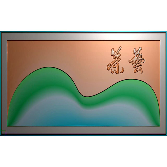 茶艺浮雕行业图（JYCP-109）展示