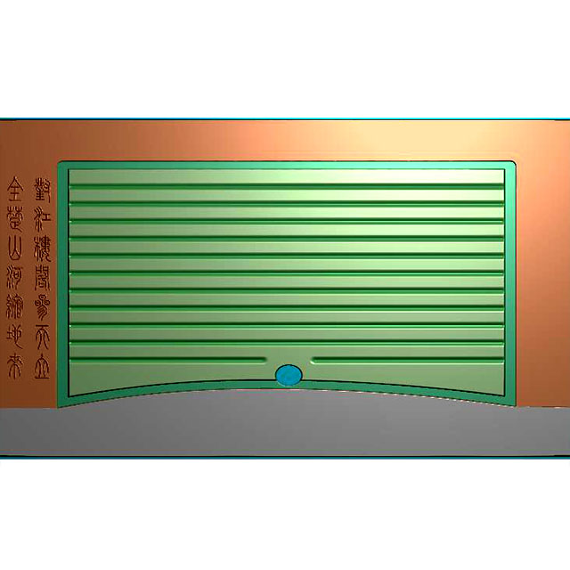 对江楼阁盘雕刻图（JYCP-214）展示
