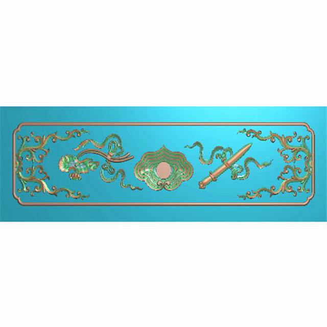 八宝抽屉雕刻图（CTKS-324）