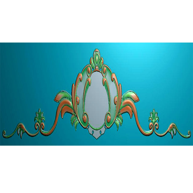 欧式洋花门花精雕图,洋花贴花浮雕图,洋花雕刻图有线（CT-111）展示