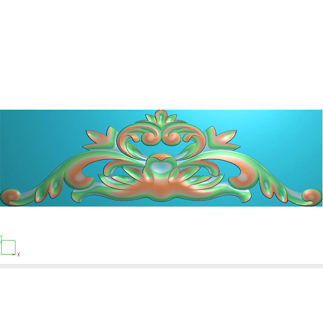 欧式洋花门花精雕图,洋花贴花浮雕图,洋花雕刻图有线（CT-220）展示