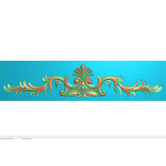 欧式洋花门花精雕图,洋花贴花浮雕图,洋花雕刻图有线（CT-244）展示