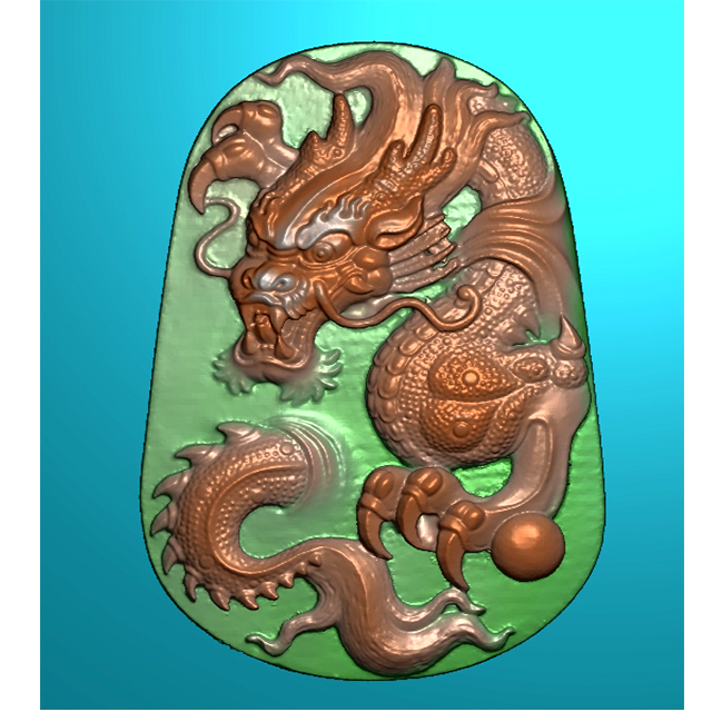 龙牌四六牌精雕图,四六牌浮雕图,四六牌雕刻图（SLP-0018）展示
