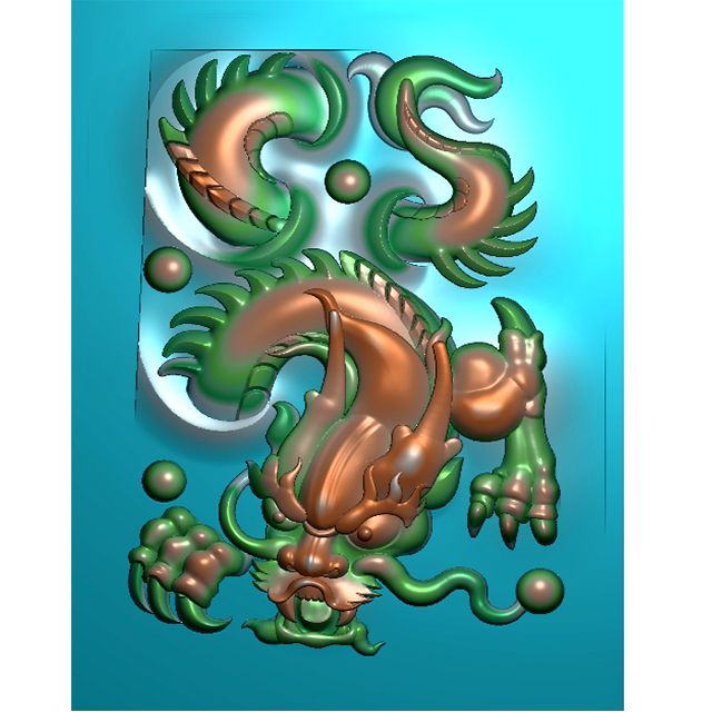 龙牌四六牌精雕图,四六牌浮雕图,四六牌雕刻图（SLP-0022）展示