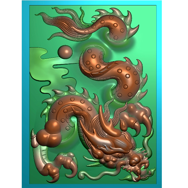 龙牌四六牌精雕图,四六牌浮雕图,四六牌雕刻图（SLP-0025）展示