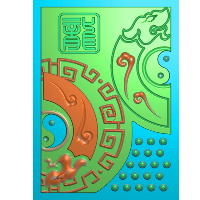 四六牌精雕图,四六牌浮雕图,四六牌雕刻图,挂件精雕图,玉雕,木雕（SLP-0092）展示