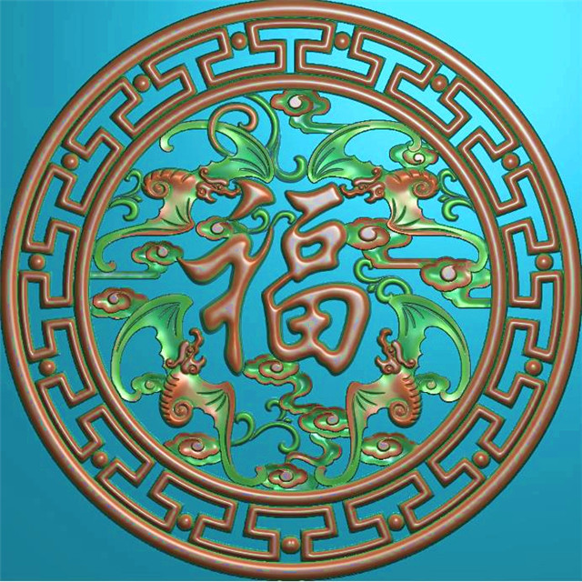 蝙蝠挂件挂匾挂屏精雕图,挂件挂屏挂匾浮雕图,挂屏挂匾雕刻图,挂屏加工图（GJ-069）展示