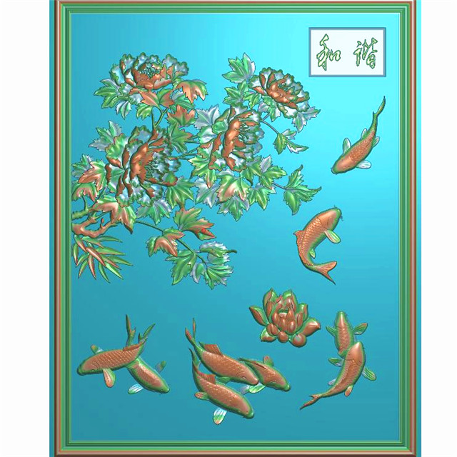 玄关背景墙精雕图,玄关背景墙浮雕图,玄关背景墙雕刻图（XG-14）展示