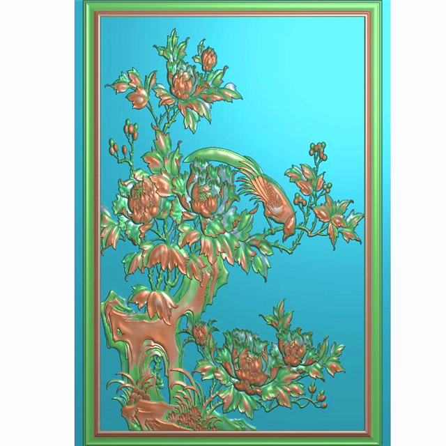 玄关背景墙精雕图,玄关背景墙浮雕图,玄关背景墙雕刻图（XG-15）展示