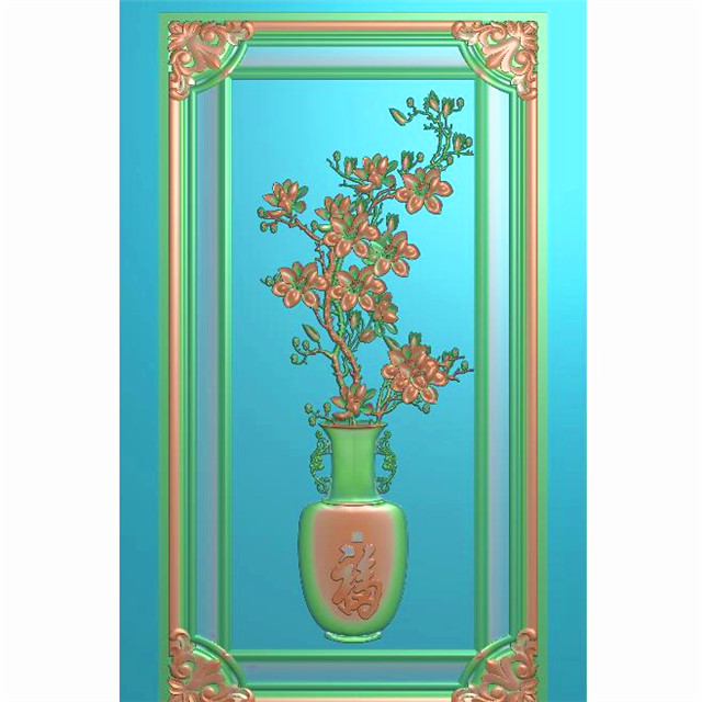 玄关背景墙精雕图,玄关背景墙浮雕图,玄关背景墙雕刻图（XG-33）展示
