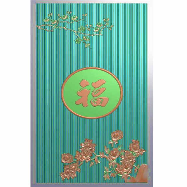 玄关背景墙精雕图,玄关背景墙浮雕图,玄关背景墙雕刻图（XG-37）展示