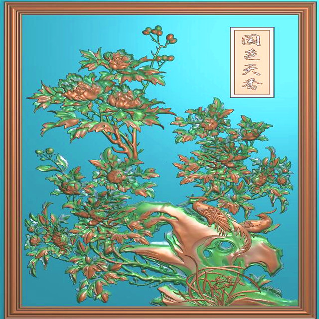 玄关背景墙精雕图,玄关背景墙浮雕图,玄关背景墙雕刻图（XG-38）展示