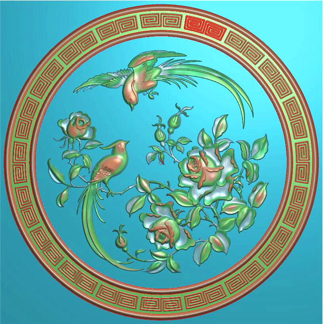 玄关背景墙精雕图,玄关背景墙浮雕图,玄关背景墙雕刻图（XG-57）展示