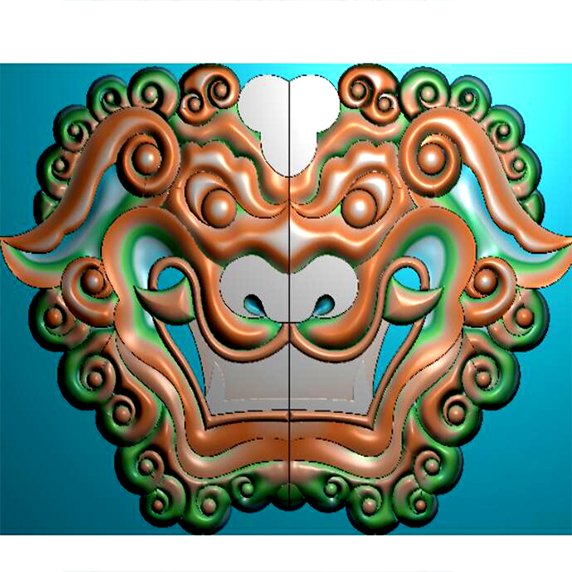 四六牌精雕图,四六牌浮雕图,四六牌雕刻图,46牌加工图,玉雕挂件（SLP-1162）展示