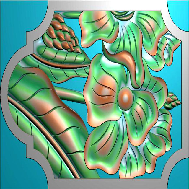 石材洋花外墙精雕图,石材洋花外墙浮雕图,洋花外墙雕刻图,洋花外墙加工图（WQ-24）展示