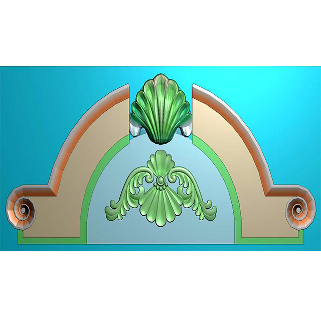 石材洋花外墙精雕图,石材洋花外墙浮雕图,洋花外墙雕刻图,洋花外墙加工图（WQ-85）展示