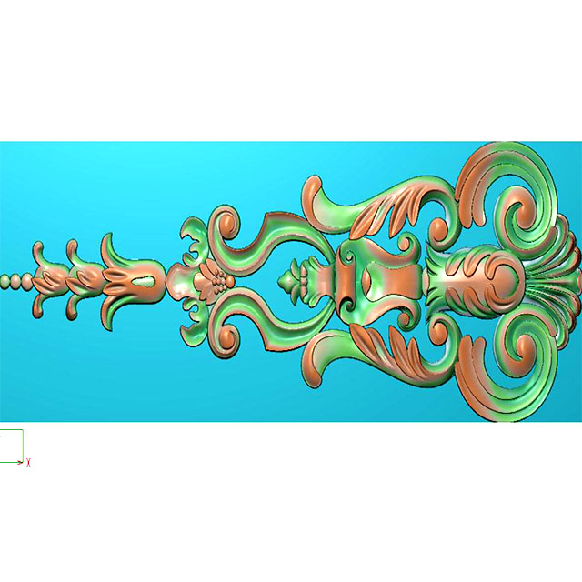 石材洋花外墙精雕图,石材洋花外墙浮雕图,洋花外墙雕刻图,洋花外墙加工图（WQ-95）展示