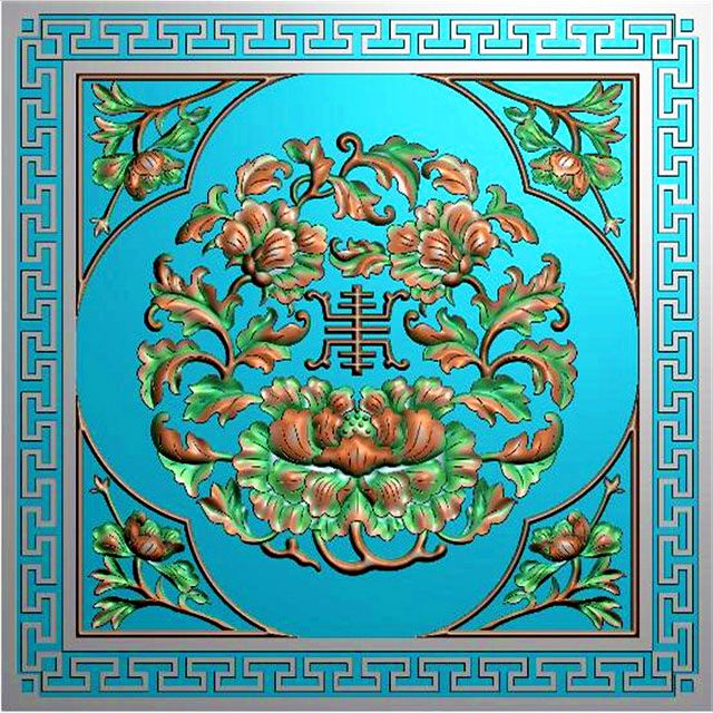 石材外墙精雕图,石材外墙浮雕图,外墙雕刻图,外墙加工图（WQ-148）展示