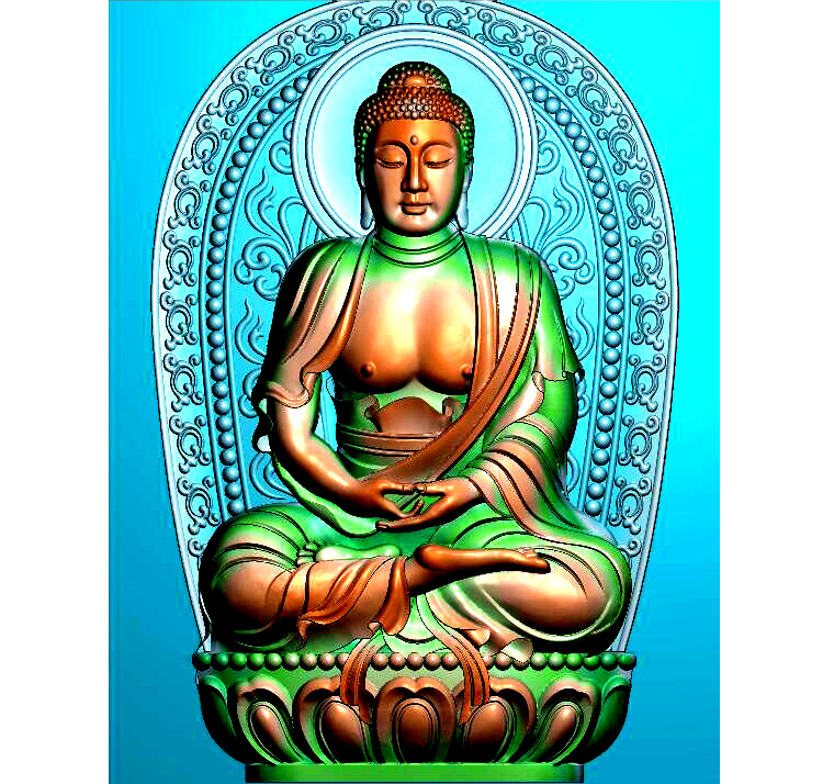 四六牌浮雕图有线（SLP-1347）展示