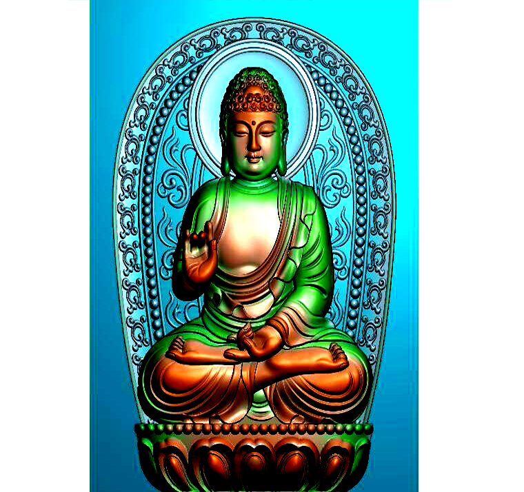 四六牌浮雕图有线（SLP-1351）展示