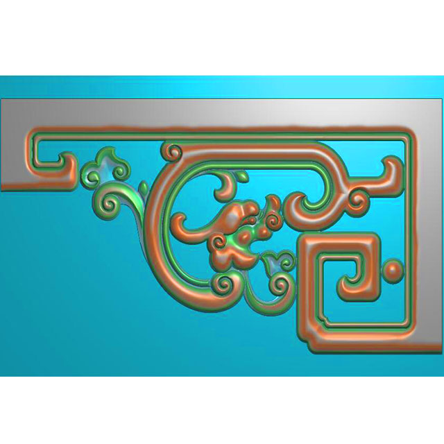 家具角花精雕图（JH-046）展示