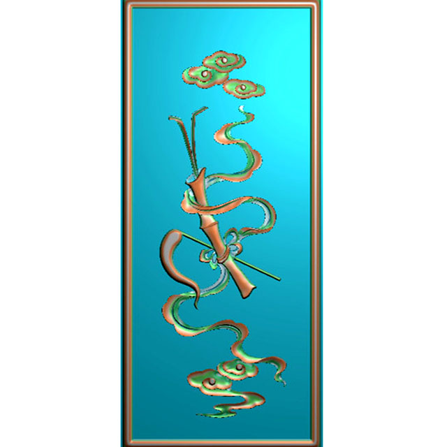 藏式八宝精雕图（BB-492）展示