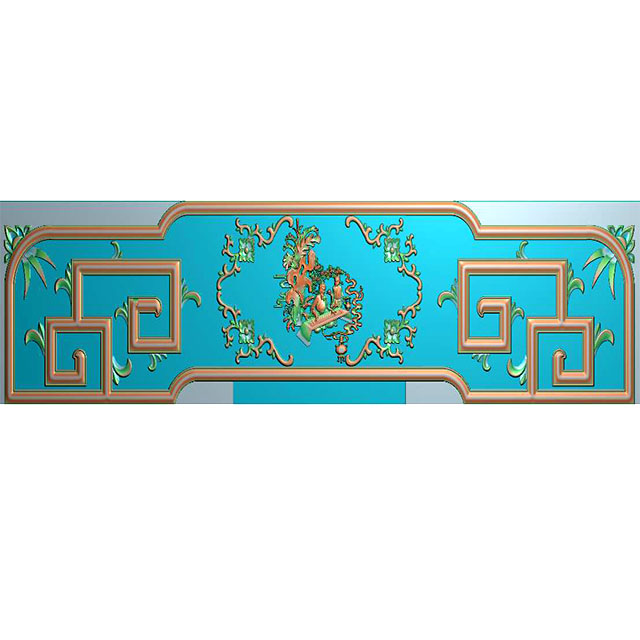 抽屉扣手精雕图（CTKS-7002）展示