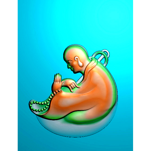 四六牌雕刻图（SLP-0129）展示