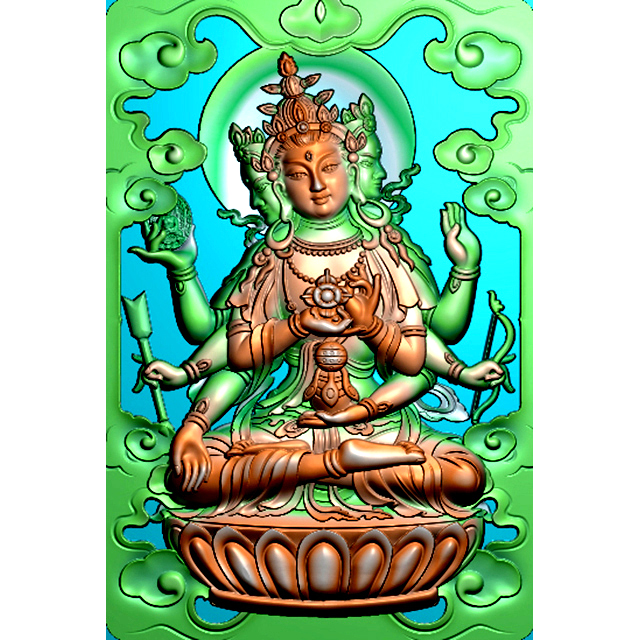 四六牌雕刻加工图（SLP-0214）展示