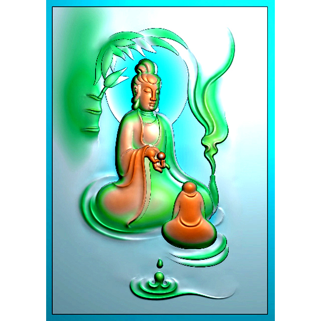 四六牌雕刻图（SLP-0156）展示