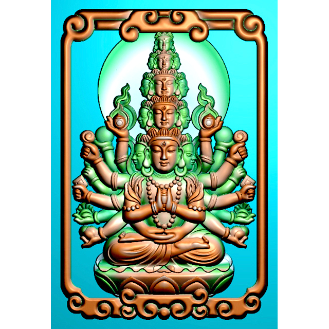 四六牌精雕图（SLP-0238）展示