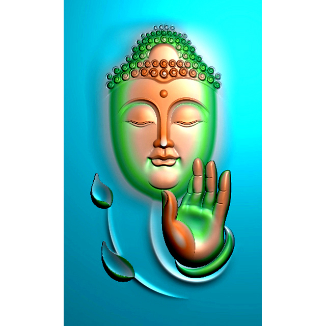 悟道四六牌精雕图（SLP-0302）展示