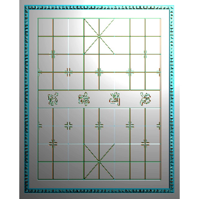 四六牌精雕图（SLP-0304）展示