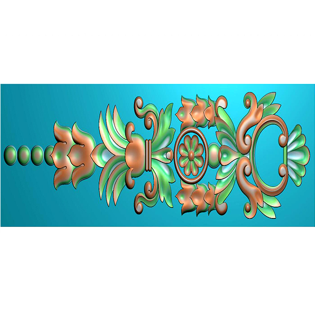 石材欧式浮雕洋花精雕图（OS-7）展示