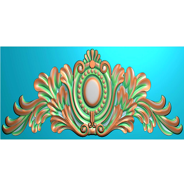 石材欧式浮雕洋花精雕图（OS-9）展示