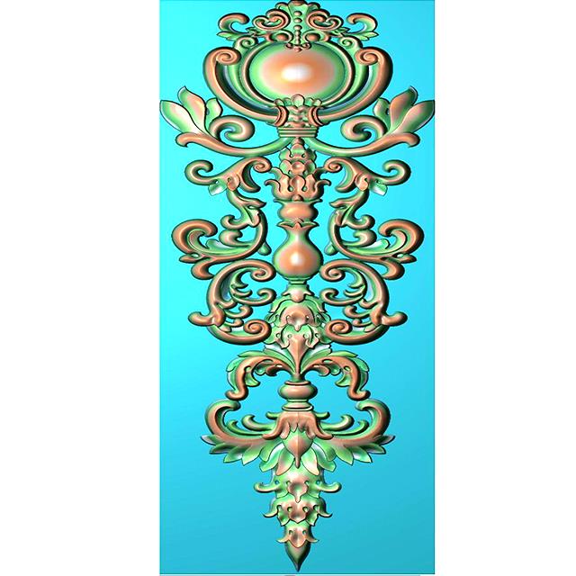 石材欧式浮雕洋花精雕图（OS-12）展示