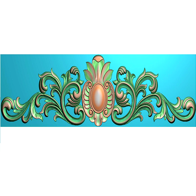 石材欧式洋花浮雕图（OS-24）展示