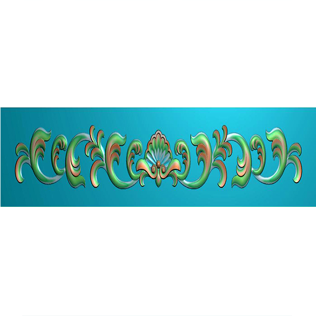 石材欧式洋花浮雕图（OS-73）展示