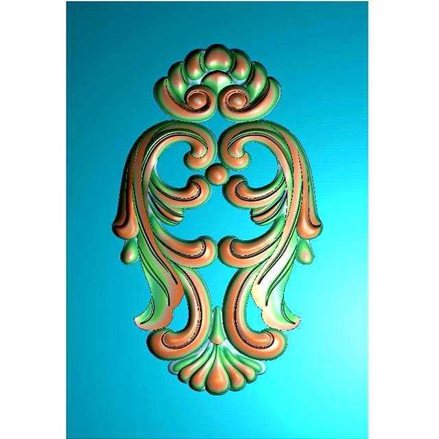 石材欧式洋花浮雕图（OS-48）展示