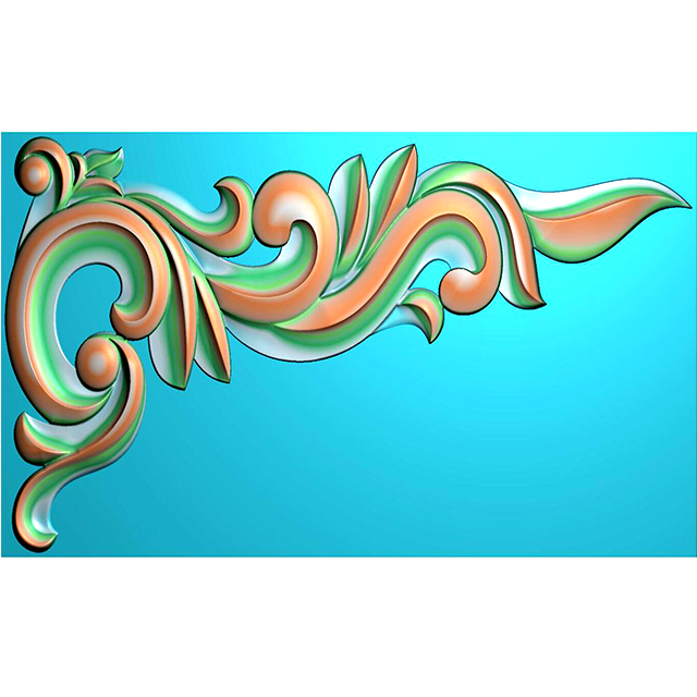 石材欧式洋花浮雕图（OS-81）展示