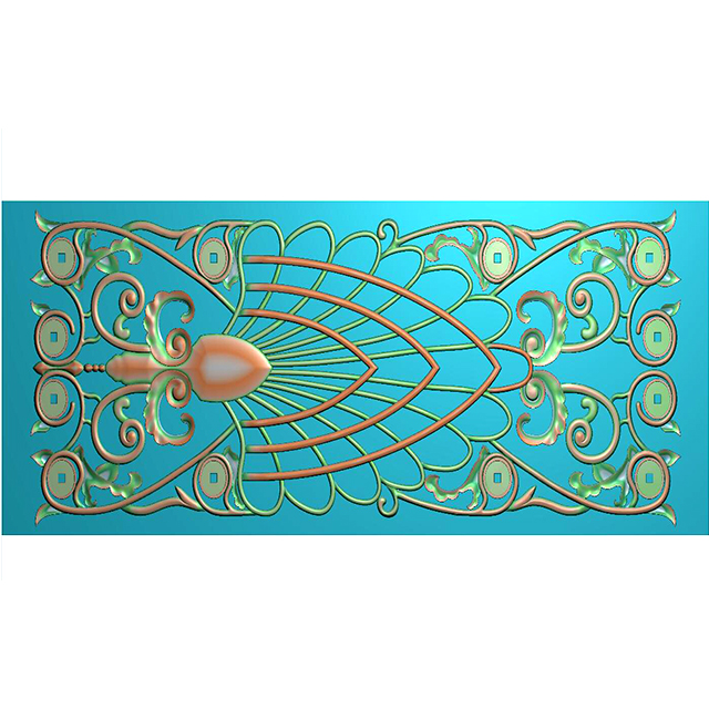 石材欧式洋花浮雕图（OS-86）展示