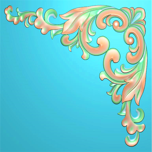 石材欧式洋花精雕图（OS-89）展示
