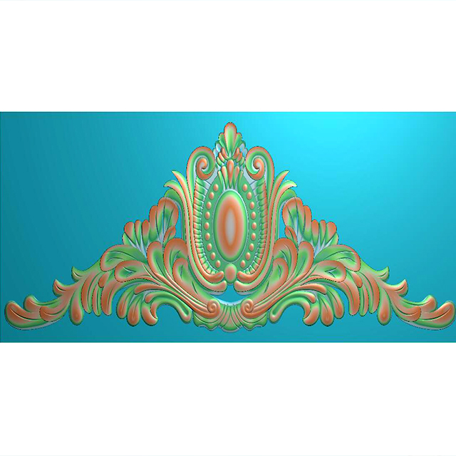 石材欧式洋花浮雕图（OS-130）展示