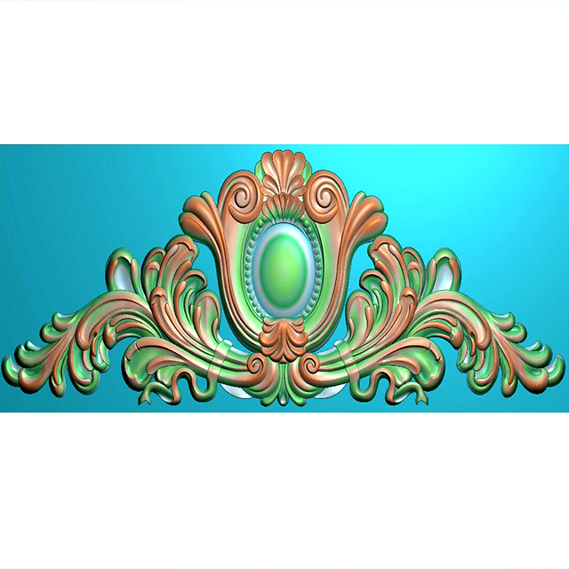 石材欧式洋花浮雕图（OS-131）展示