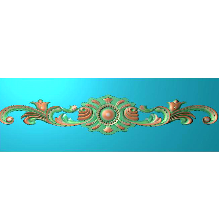 石材欧式洋花浮雕图（OS-156）展示