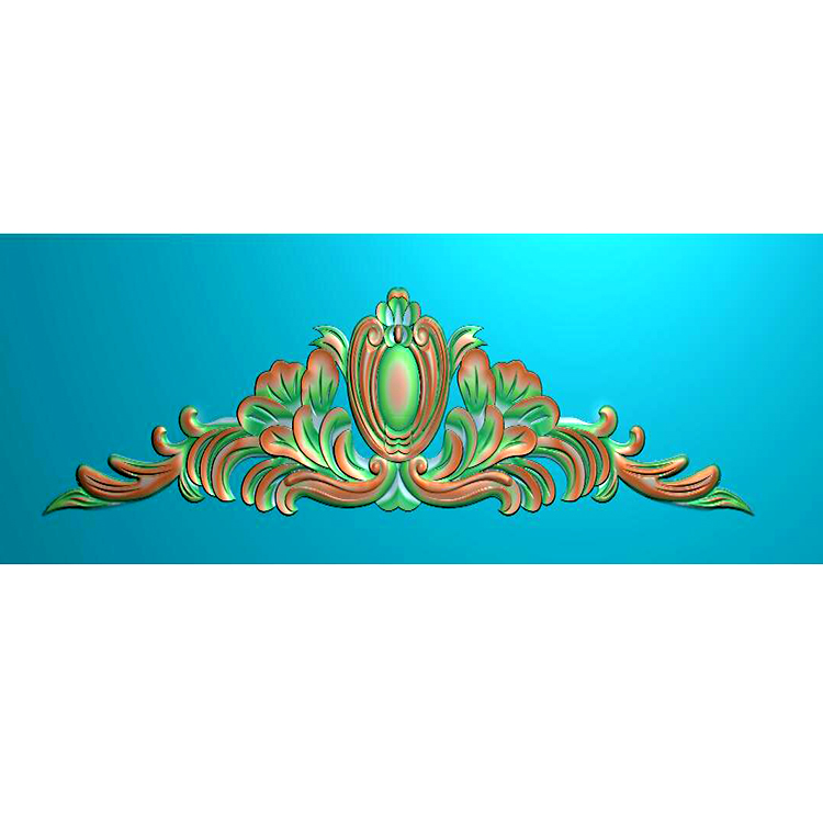 石材欧式洋花浮雕图（OS-159）展示