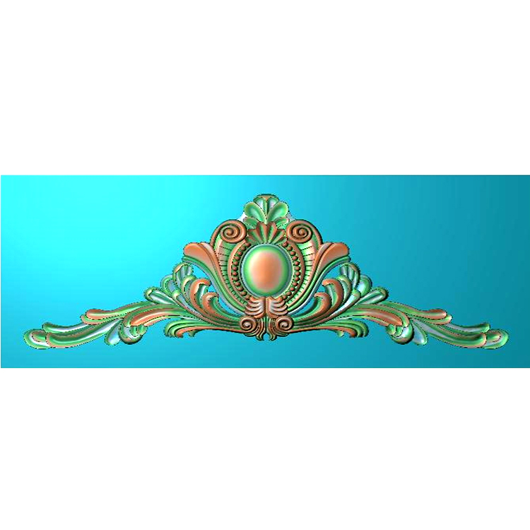 石材欧式洋花浮雕图（OS-160）展示
