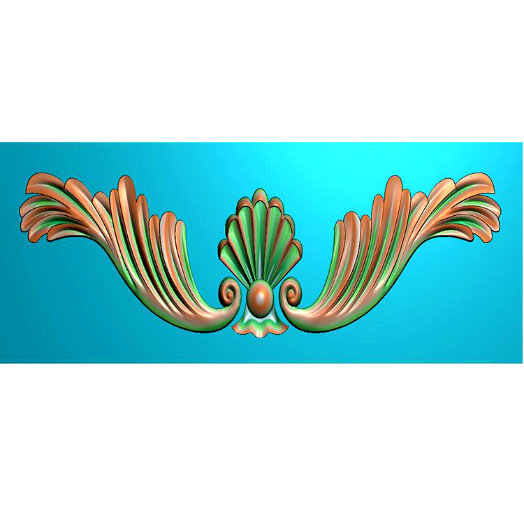石材欧式洋花雕刻图图（OS-174）展示