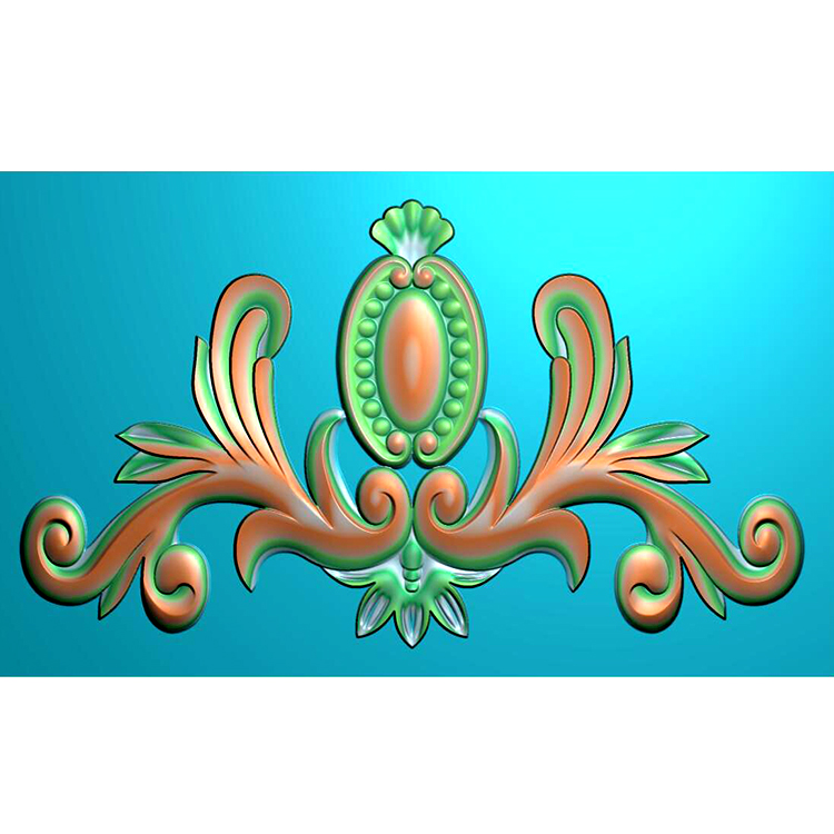 石材欧式洋花浮雕图（OS-162）展示