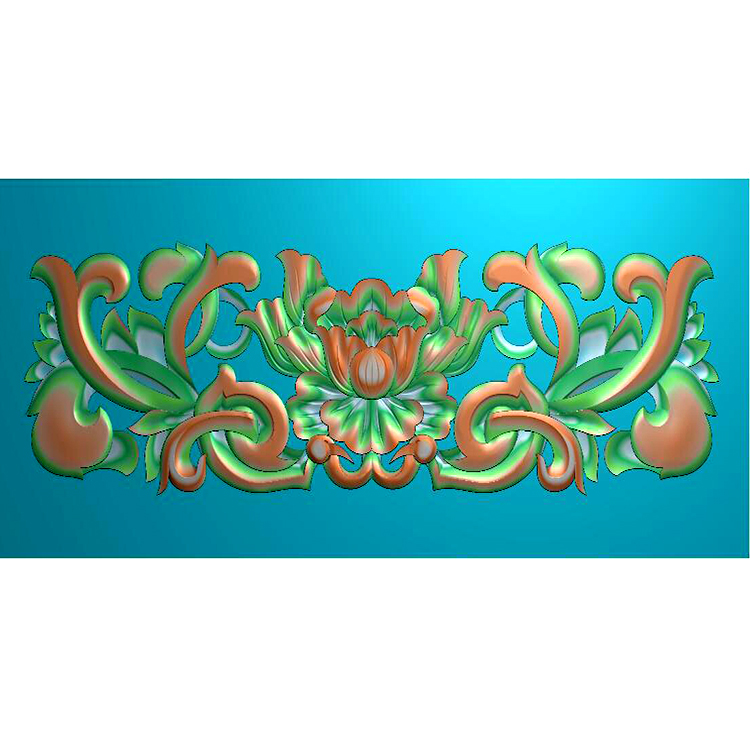 石材欧式洋花雕刻图图（OS-177）展示
